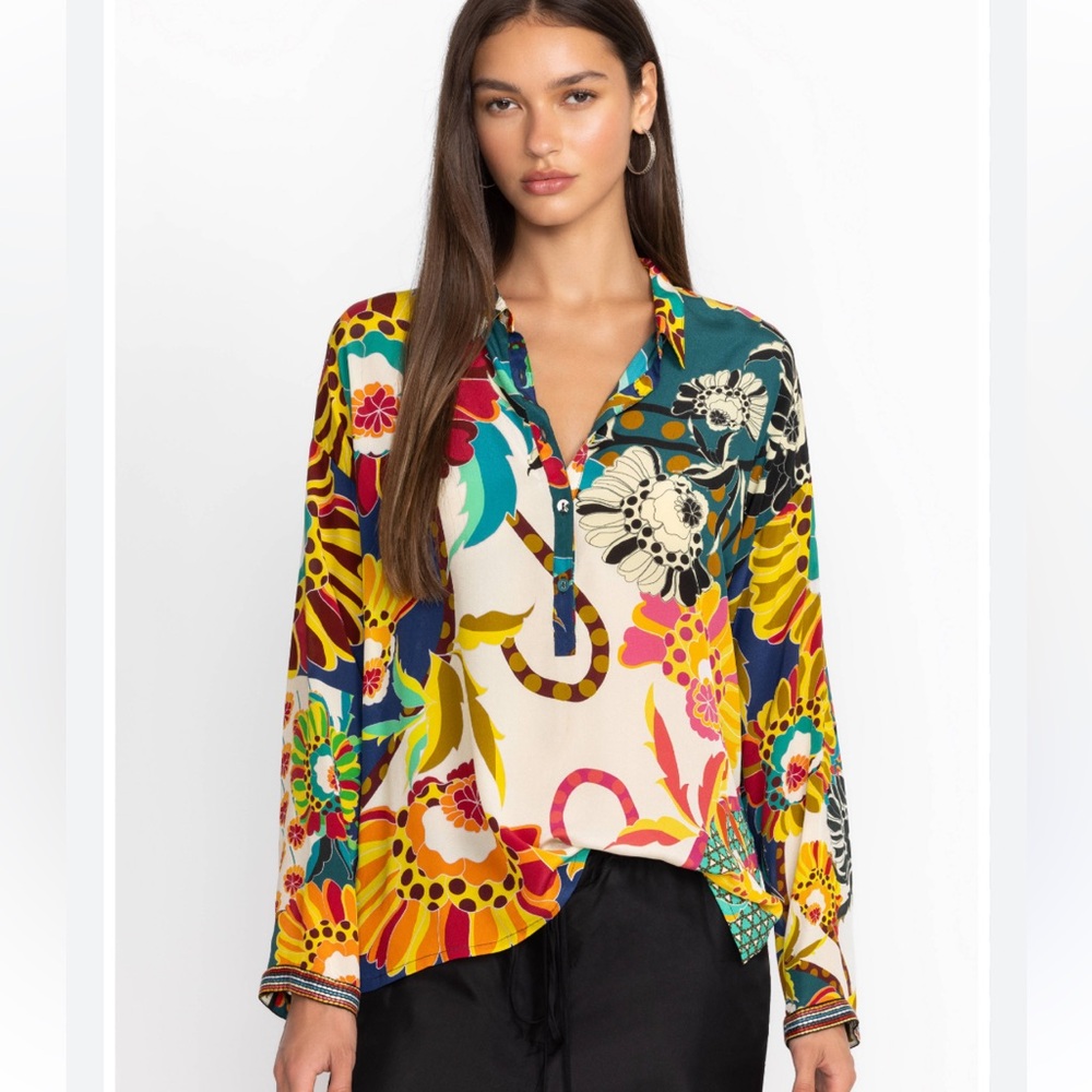 Johnny Was SELINE BLOUSE